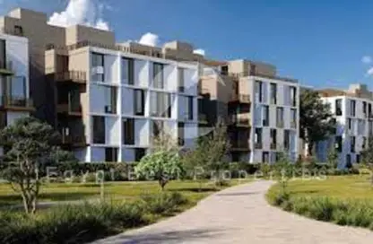 Apartment - 3 Bedrooms - 2 Bathrooms for sale in Vye Sodic - New Zayed City - Sheikh Zayed City - Giza
