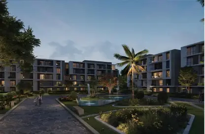 شقة - 2 غرف نوم - 2 حمامات للبيع في كلوب هيلز - محور 26 يوليو - مدينة 6 أكتوبر - الجيزة