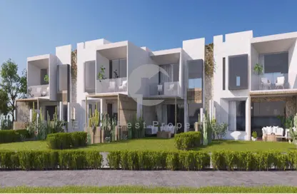 Villa - 4 Bedrooms - 5 Bathrooms for sale in Al Masyaf - Ras Al Hekma - North Coast