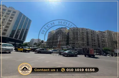 شقة - 3 غرف نوم - 2 حمامات للبيع في شارع أديمون فريمون - سموحة - حي شرق - الاسكندرية