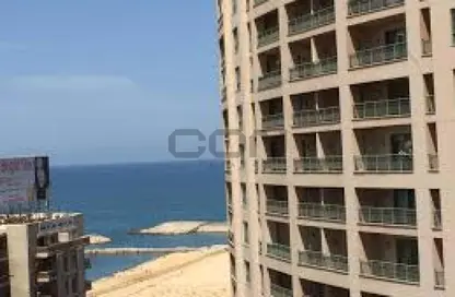 شقة - 3 غرف نوم - 2 حمامات للايجار في سان ستيفانو جراند بلازا - سان ستيفانو - حي شرق - الاسكندرية