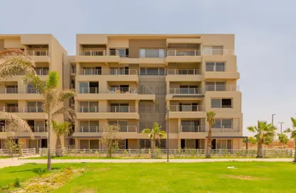 Apartment - 2 Bedrooms - 2 Bathrooms for sale in Capital Gardens   Palm Hills - Mostakbal City Compounds - Mostakbal City - Future City - Cairo