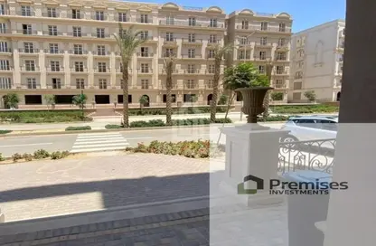 Apartment - 1 Bedroom - 1 Bathroom for sale in Garden Residence - Hyde Park - New Cairo City - Cairo