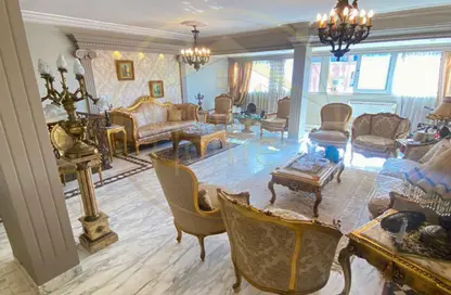 Duplex - 4 Bedrooms - 3 Bathrooms for sale in Mohamed Fawzy Moaz St. - Smouha - Hay Sharq - Alexandria