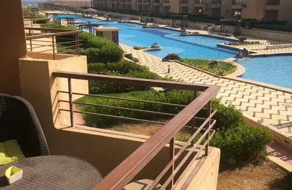 شاليه - 2 غرف نوم - 1 حمام للبيع في لاجولي مارينا السخنة - العين السخنة - السويس
