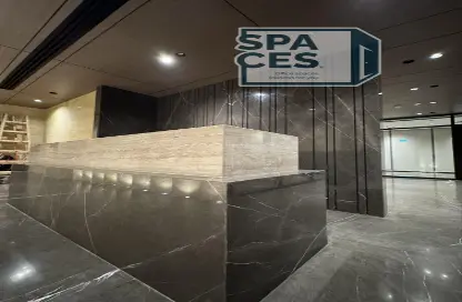 Office Space - Studio - 1 Bathroom for rent in Cairo Festival City - North Investors Area - New Cairo City - Cairo