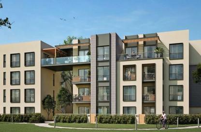 Apartment - Studio - 1 Bathroom for sale in Garden Lakes - 6 October Compounds - 6 October City - Giza