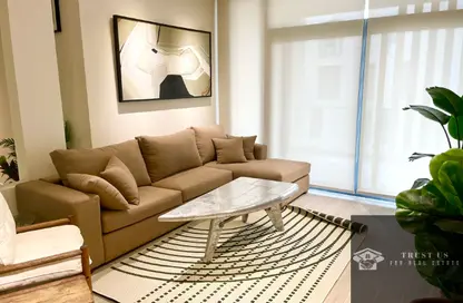 Apartment - 2 Bedrooms - 2 Bathrooms for rent in Eastown - 5th Settlement Compounds - The 5th Settlement - New Cairo City - Cairo