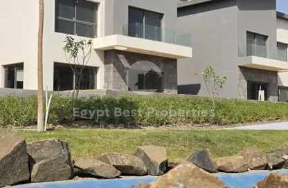 Apartment - 2 Bedrooms - 2 Bathrooms for sale in Creek Town - The 1st Settlement - New Cairo City - Cairo