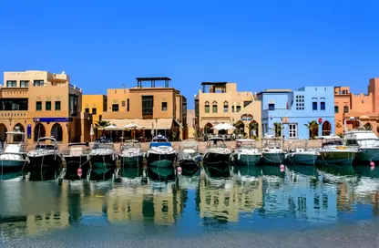 شاليه - 2 غرف نوم - 2 حمامات للبيع في سوان ليك الجونة - الجونة - الغردقة - محافظة البحر الاحمر