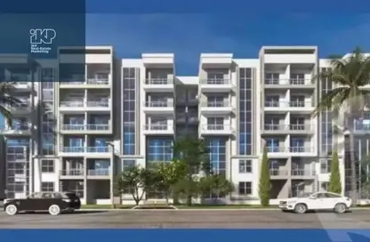 Apartment - 3 Bedrooms - 3 Bathrooms for sale in American University Housing District - 5th Settlement Compounds - The 5th Settlement - New Cairo City - Cairo