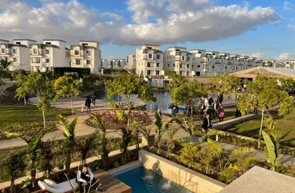 Penthouse - 3 Bedrooms - 2 Bathrooms for sale in Mountain View Chill Out Park - Northern Expansions - 6 October City - Giza Penthouse - 3 Bedrooms - 2 Bathrooms for sale in Mountain View Chill Out Park - Northern Expansions - 6 October City - Giza