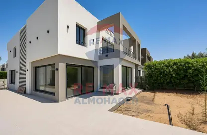 Townhouse - 4 Bedrooms - 4 Bathrooms for sale in Palm Hills Golf Extension - Al Wahat Road - 6 October City - Giza