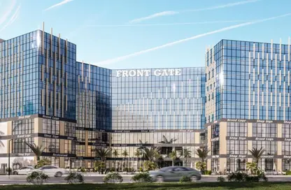 Clinic - Studio - 1 Bathroom for sale in FRONTGATE - Central Business District - New Capital City - Cairo