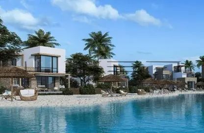 Chalet - 2 Bedrooms - 2 Bathrooms for sale in Shamasy - Sidi Abdel Rahman - North Coast