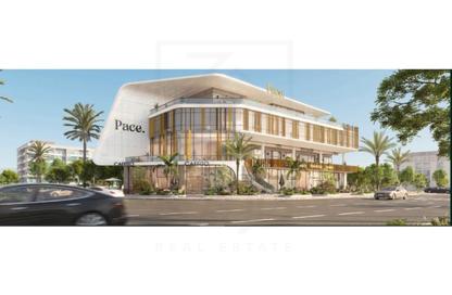 Office Space - Studio - 2 Bathrooms for sale in Arkan Palm 205 - Sheikh Zayed Compounds - Sheikh Zayed City - Giza