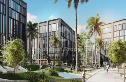 مساحات مكتبية - استوديو - 1 حمام للبيع في وان نانيتي - شارع التسعين الجنوبي - التجمع الخامس - مدينة القاهرة الجديدة - القاهرة