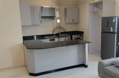 Apartment - 2 Bedrooms - 1 Bathroom for rent in West Golf - El Katameya Compounds - El Katameya - New Cairo City - Cairo