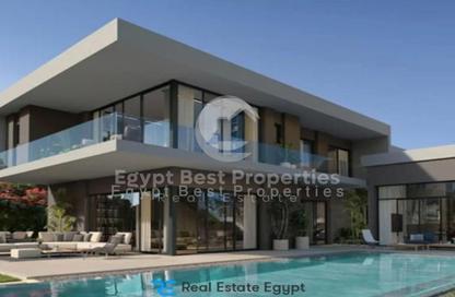 Villa - 3 Bedrooms - 3 Bathrooms for sale in Hyde Park - 5th Settlement Compounds - The 5th Settlement - New Cairo City - Cairo