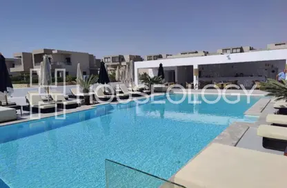 Chalet - 2 Bedrooms - 1 Bathroom for sale in Azha - Al Ain Al Sokhna - Suez