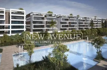 Apartment - 2 Bedrooms - 2 Bathrooms for sale in Lake View Residence - 5th Settlement Compounds - The 5th Settlement - New Cairo City - Cairo