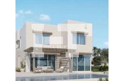Villa - 4 Bedrooms - 5 Bathrooms for sale in Hacienda West - Ras Al Hekma - North Coast