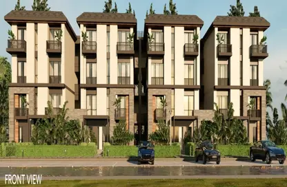 Townhouse - 3 Bedrooms - 3 Bathrooms for sale in Telal East - 5th Settlement Compounds - The 5th Settlement - New Cairo City - Cairo