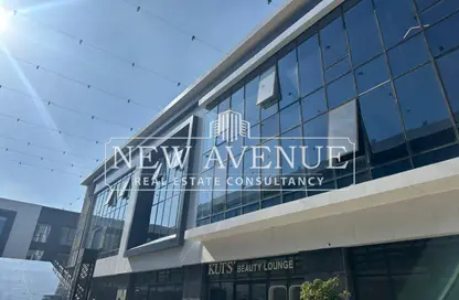 Office Space - Studio - 2 Bathrooms for sale in Agora Commercial Complex - 5th Settlement Compounds - The 5th Settlement - New Cairo City - Cairo