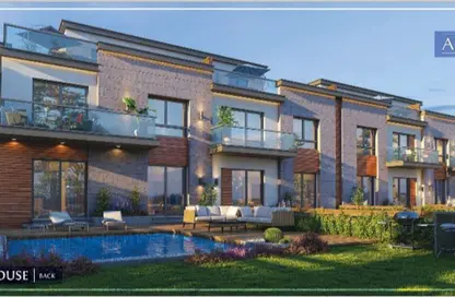 Twin House - 4 Bedrooms - 3 Bathrooms for sale in Azzar - 5th Settlement Compounds - The 5th Settlement - New Cairo City - Cairo