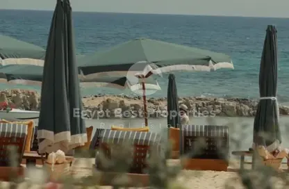 منزل مزدوج - 3 غرف نوم - 3 حمامات للبيع في رملة ليك سايد - قسم الضبعة - الساحل الشمالي