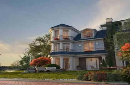 iVilla - 4 Bedrooms - 4 Bathrooms for sale in Mountain View 1.1 - 5th Settlement Compounds - The 5th Settlement - New Cairo City - Cairo iVilla - 4 Bedrooms - 4 Bathrooms for sale in Mountain View 1.1 - 5th Settlement Compounds - The 5th Settlement - New Cairo City - Cairo