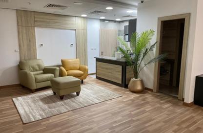 Office Space - Studio - 1 Bathroom for sale in Trivium Square - North Teseen St. - The 5th Settlement - New Cairo City - Cairo
