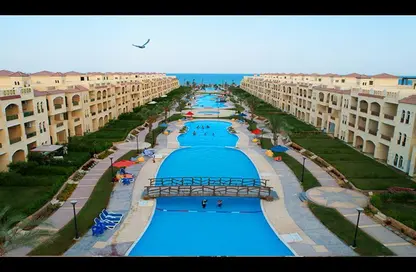 شاليه - 2 غرف نوم - 2 حمامات للبيع في لاسيرينا بالم بيتش - العين السخنة - السويس