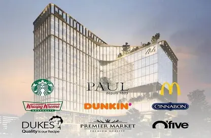 Retail - Studio - 2 Bathrooms for sale in 5A by The Waterway - Ring Road - The 5th Settlement - New Cairo City - Cairo Retail - Studio - 2 Bathrooms for sale in 5A by The Waterway - Ring Road - The 5th Settlement - New Cairo City - Cairo