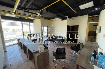 Office Space - Studio - 1 Bathroom for sale in The Polygon - Sheikh Zayed Compounds - Sheikh Zayed City - Giza