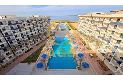 Chalet - 2 Bedrooms - 1 Bathroom for sale in Viva Al Sokhna Resort and Spa - Al Ain Al Sokhna - Suez
