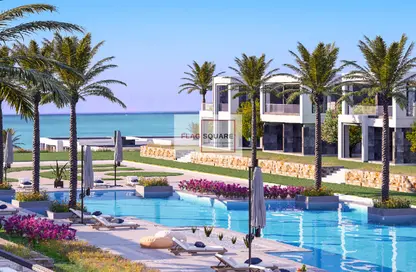 Twin House - 3 Bedrooms - 3 Bathrooms for sale in La vista Ras El Hikma - Ras Al Hekma - North Coast