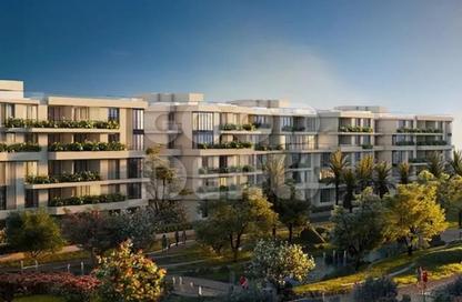 Apartment - 3 Bedrooms - 2 Bathrooms for sale in Bluetree Compound - 5th Settlement Compounds - The 5th Settlement - New Cairo City - Cairo