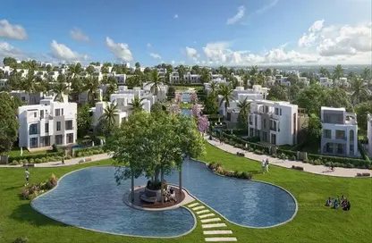 Villa - 3 Bedrooms - 3 Bathrooms for sale in O West - 6 October Compounds - 6 October City - Giza