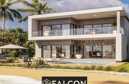 Chalet - 2 Bedrooms - 2 Bathrooms for sale in Mountain View - Ras Al Hekma - North Coast