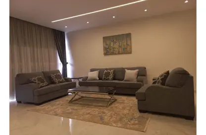 Apartment - 2 Bedrooms - 2 Bathrooms for rent in Lake View Residence - 5th Settlement Compounds - The 5th Settlement - New Cairo City - Cairo