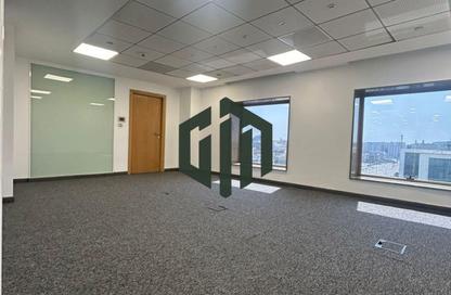 Office Space - Studio - 1 Bathroom for rent in Bank Center Street - South Teseen St. - The 5th Settlement - New Cairo City - Cairo