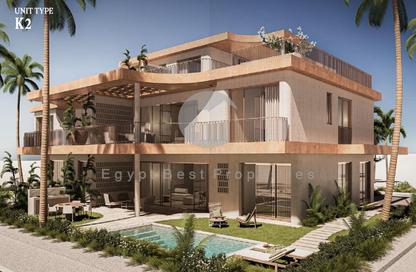 Twin House - 3 Bedrooms - 4 Bathrooms for sale in Ramla Lakeside - Qesm Ad Dabaah - North Coast