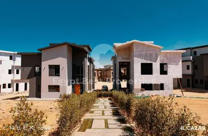 شقة - 2 غرف نوم - 3 حمامات للبيع في كريك تاون - التجمع الاول - مدينة القاهرة الجديدة - القاهرة