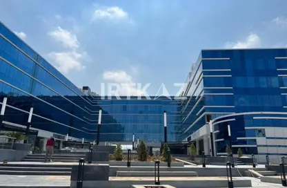 Office Space - Studio - 1 Bathroom for sale in Trivium Square - North Teseen St. - The 5th Settlement - New Cairo City - Cairo