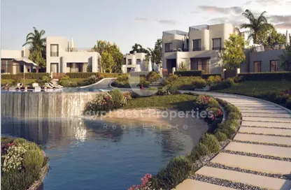 Villa - 4 Bedrooms - 4 Bathrooms for sale in Mangroovy Residence - El Gouna - Hurghada - Red Sea