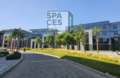 Office Space - Studio - 1 Bathroom for rent in Cairo Business Park - 5th Settlement Compounds - The 5th Settlement - New Cairo City - Cairo