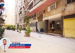 شقة - 2 غرف نوم - 1 حمام for للبيع in جناكليس - حي شرق - الاسكندرية