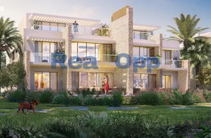 Chalet - 3 Bedrooms - 2 Bathrooms for sale in Silver Sands - Qesm Marsa Matrouh - North Coast
