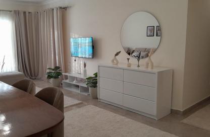 Apartment - 3 Bedrooms - 2 Bathrooms for rent in Janna 2 - Sheikh Zayed Compounds - Sheikh Zayed City - Giza